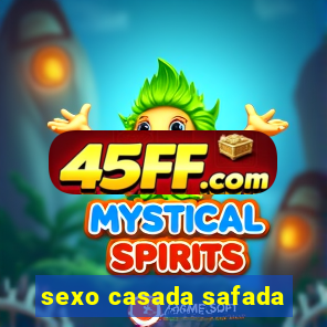 sexo casada safada